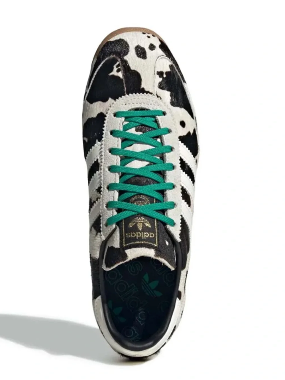 adidas - Women's Cow Print SL 72 OG Shoes in Sz 7 - Picture 4 of 8
